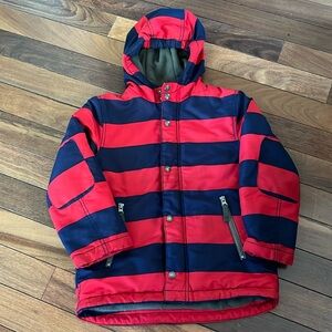 Mini Boden fleece-lined jacket, size 7-8